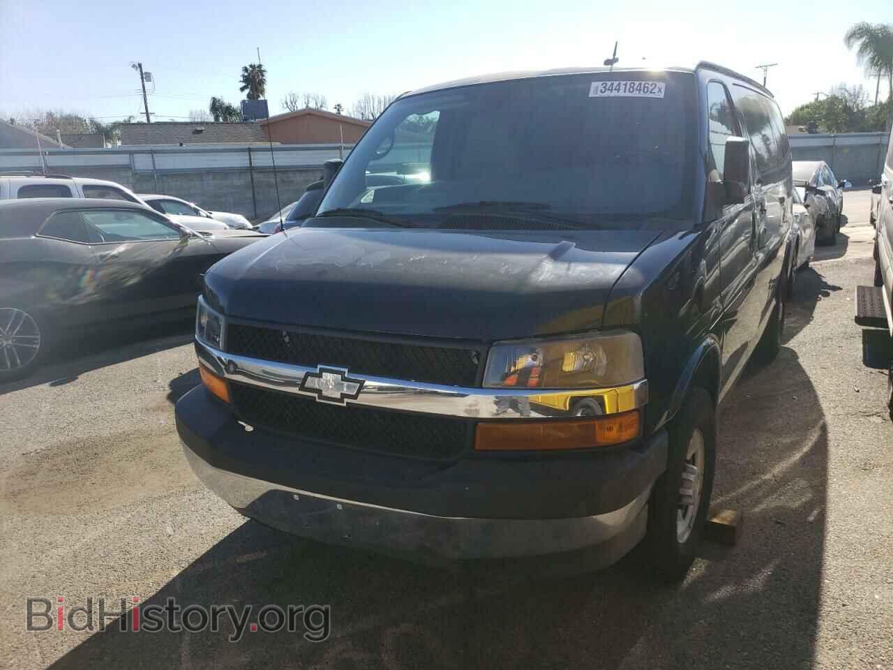 2015 CHEVROLET EXPRESS - VIN: 1GCWGFCF2F1184806 - Фото 2