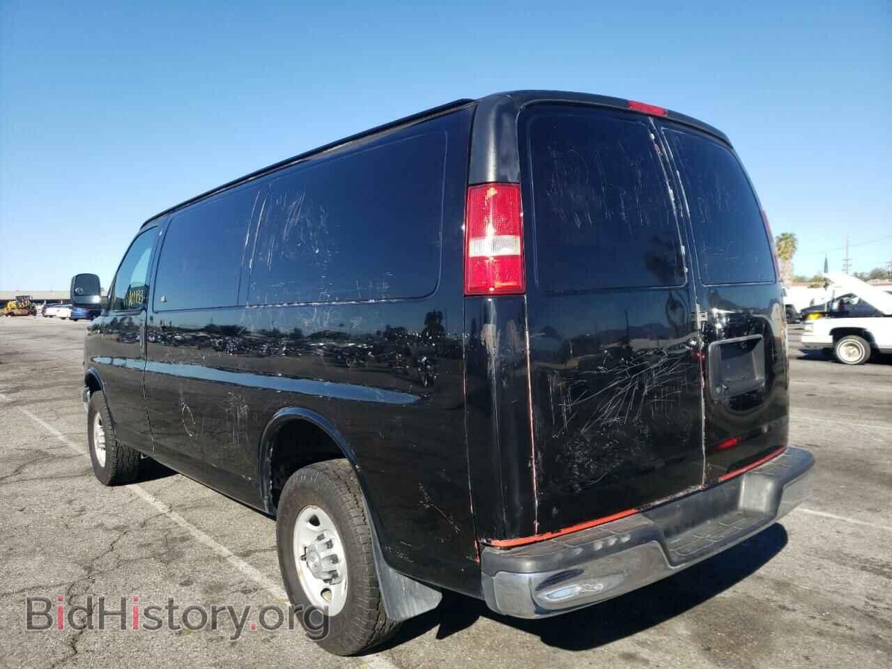 2015 CHEVROLET EXPRESS - VIN: 1GCWGFCF2F1184806 - Фото 3