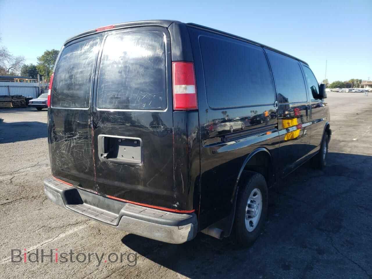 2015 CHEVROLET EXPRESS - VIN: 1GCWGFCF2F1184806 - Фото 4