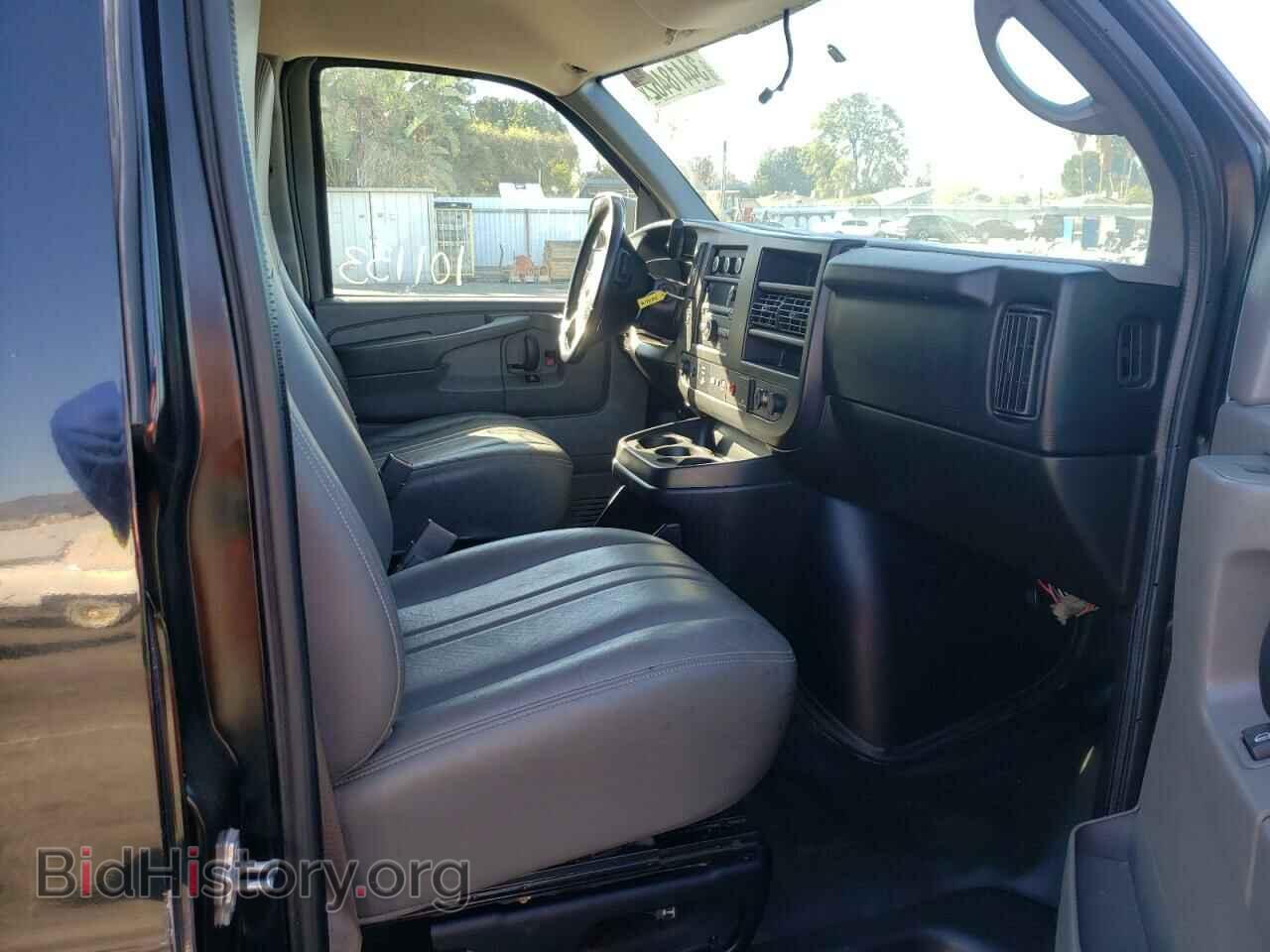 2015 CHEVROLET EXPRESS - VIN: 1GCWGFCF2F1184806 - Фото 5