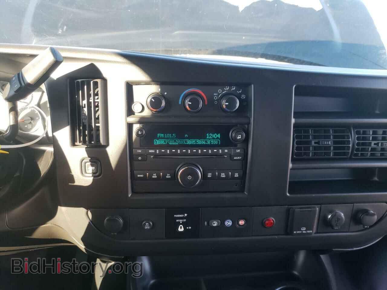 2015 CHEVROLET EXPRESS - VIN: 1GCWGFCF2F1184806 - Фото 9
