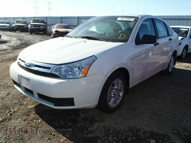 2009 FORD FOCUS - VIN: 1FAHP35N29W238050 - Фото 2