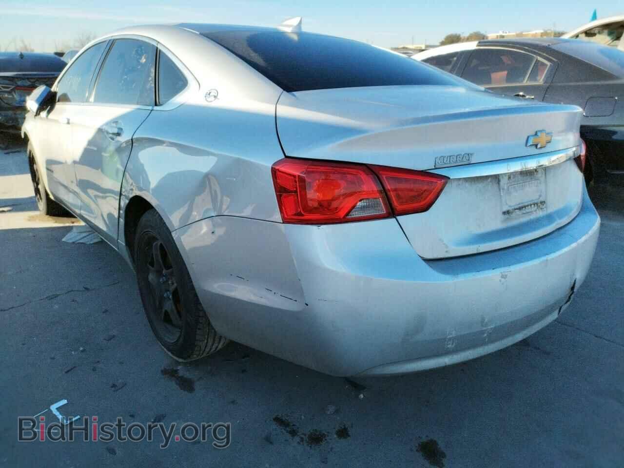 2015 CHEVROLET IMPALA - VIN: 2G11Z5SL0F9135548 - Фото 3