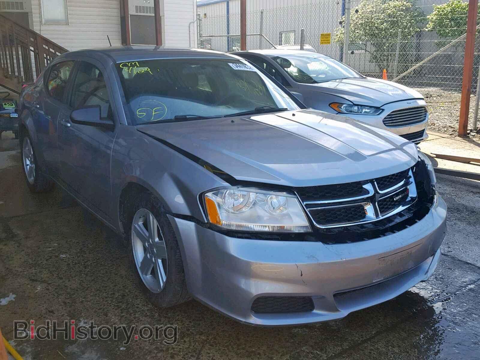 Photo 1C3CDZAB2DN563327 - DODGE AVENGER 2013