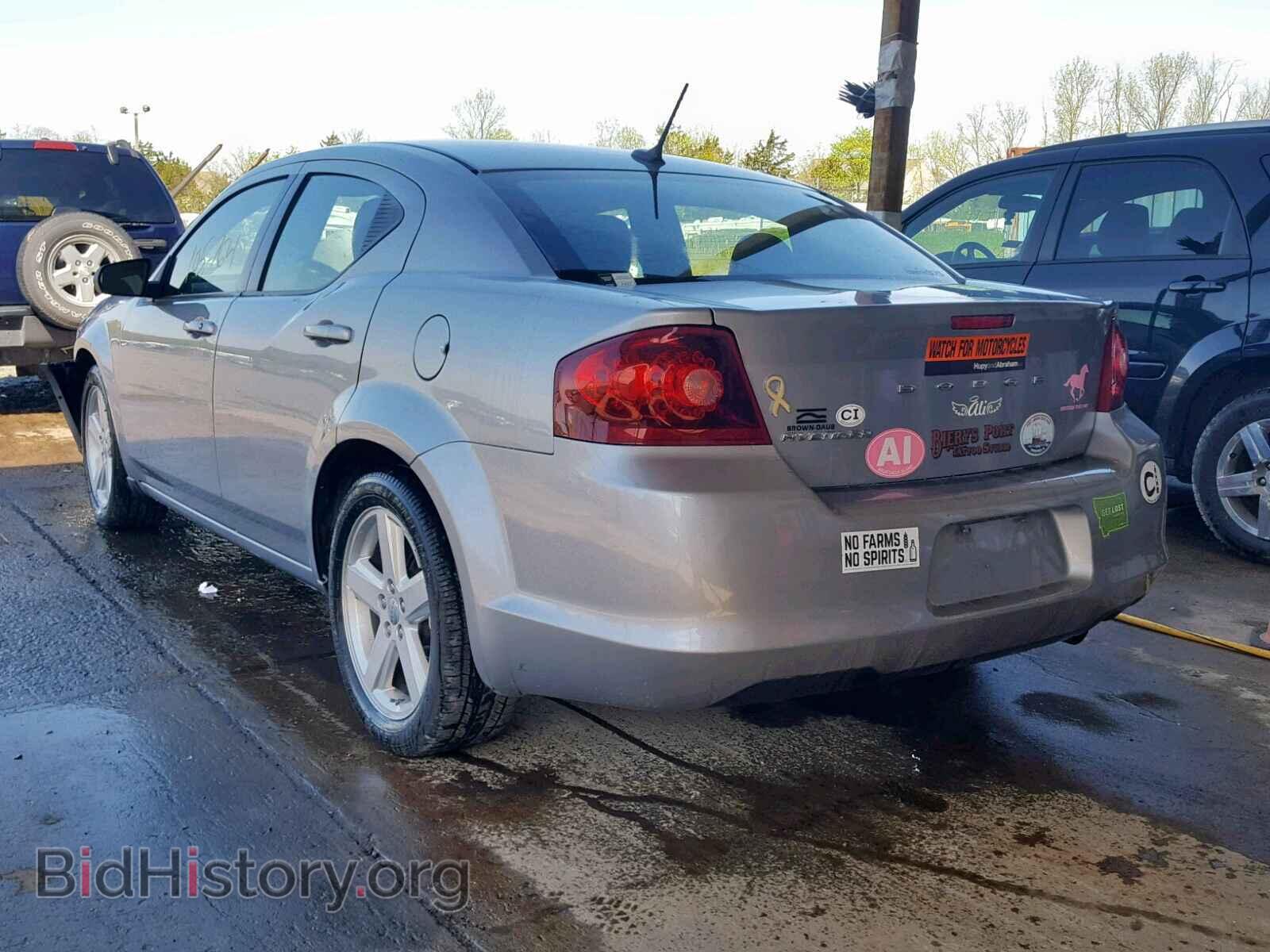 2013 DODGE AVENGER - VIN: 1C3CDZAB2DN563327 - Фото 3