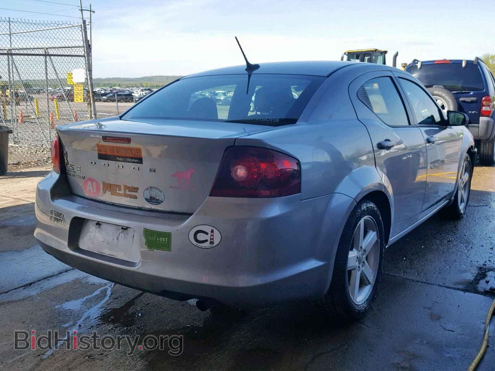 2013 DODGE AVENGER - VIN: 1C3CDZAB2DN563327 - Фото 4