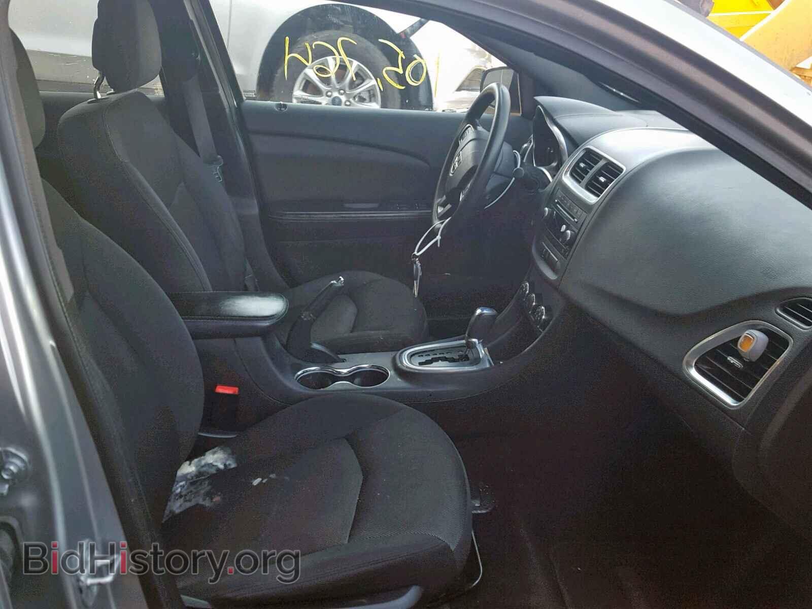 2013 DODGE AVENGER - VIN: 1C3CDZAB2DN563327 - Фото 5