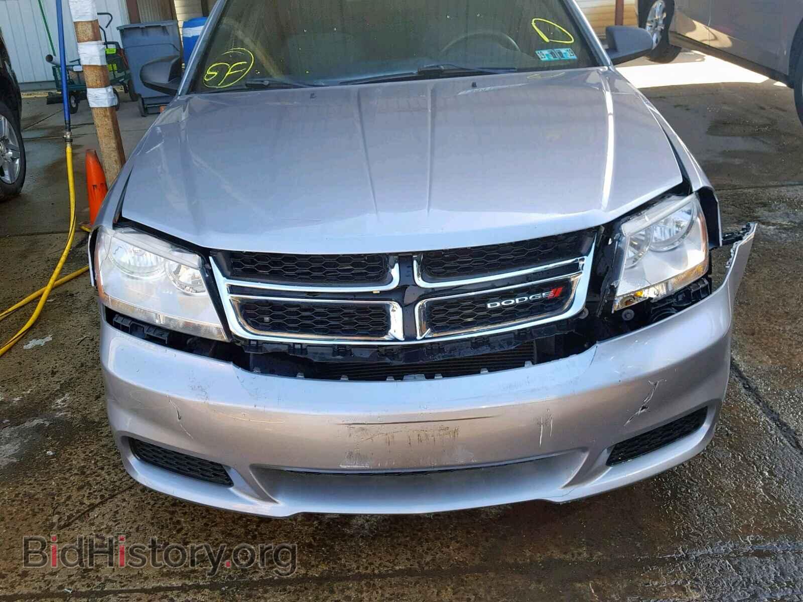 2013 DODGE AVENGER - VIN: 1C3CDZAB2DN563327 - Фото 9
