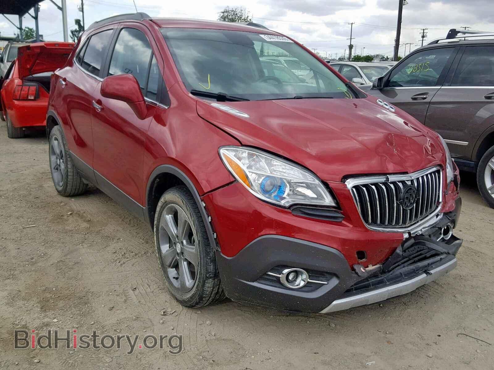 Photo KL4CJBSB5DB150808 - BUICK ENCORE CON 2013