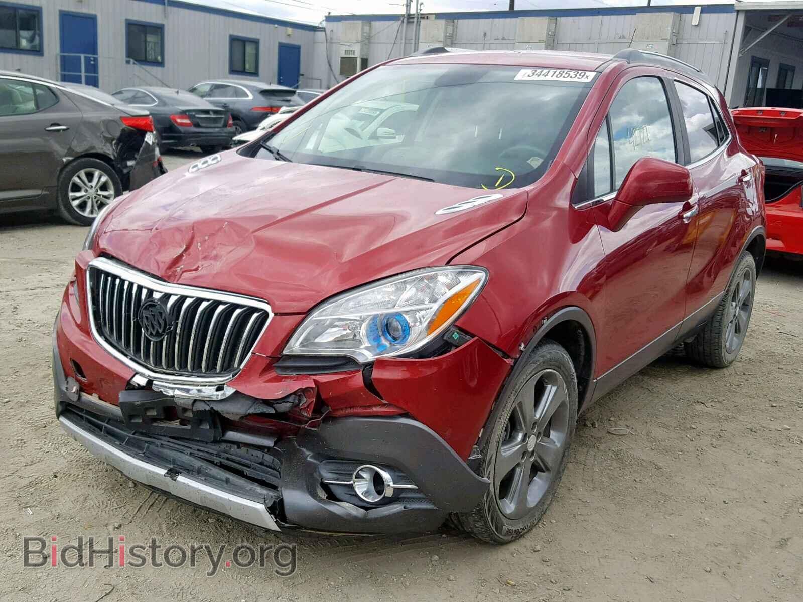 2013 BUICK ENCORE CON - VIN: KL4CJBSB5DB150808 - Photo 2