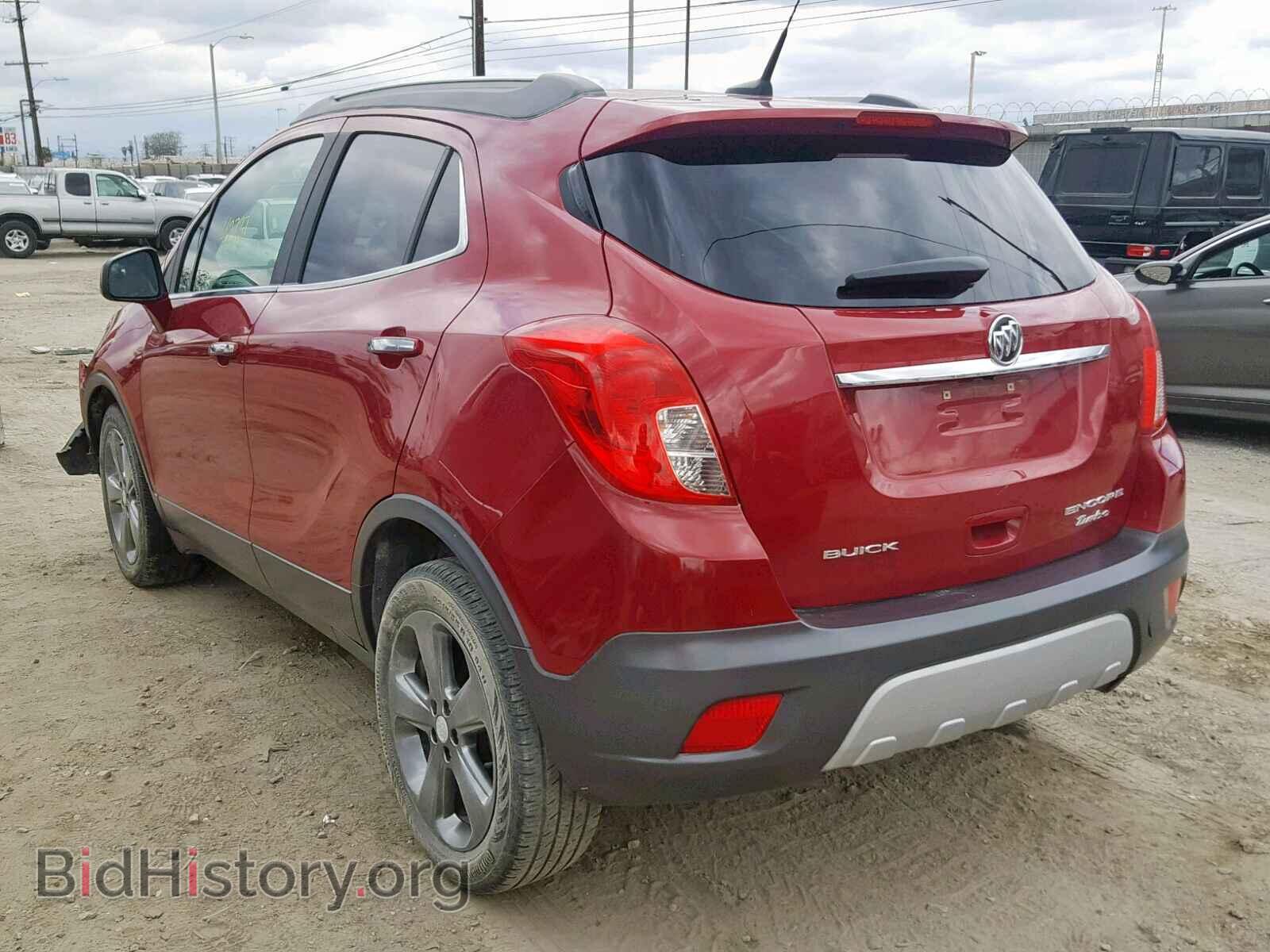 2013 BUICK ENCORE CON - VIN: KL4CJBSB5DB150808 - Photo 3