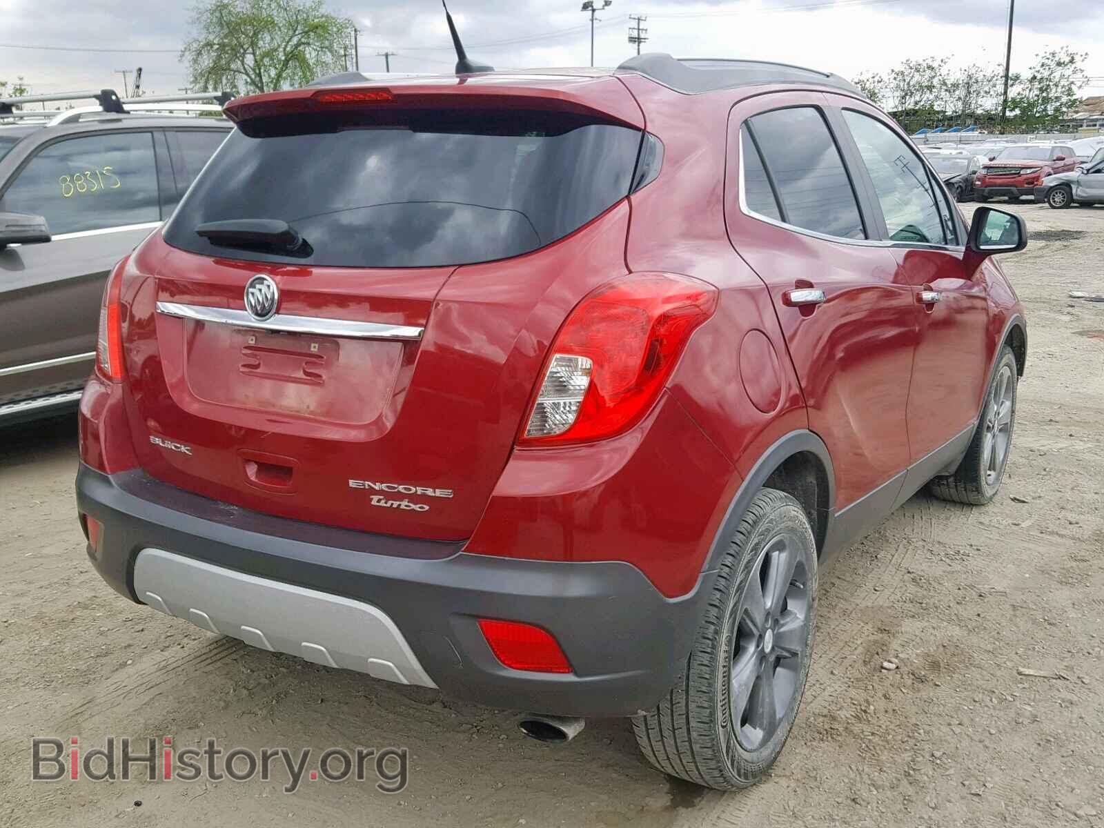 2013 BUICK ENCORE CON - VIN: KL4CJBSB5DB150808 - Photo 4