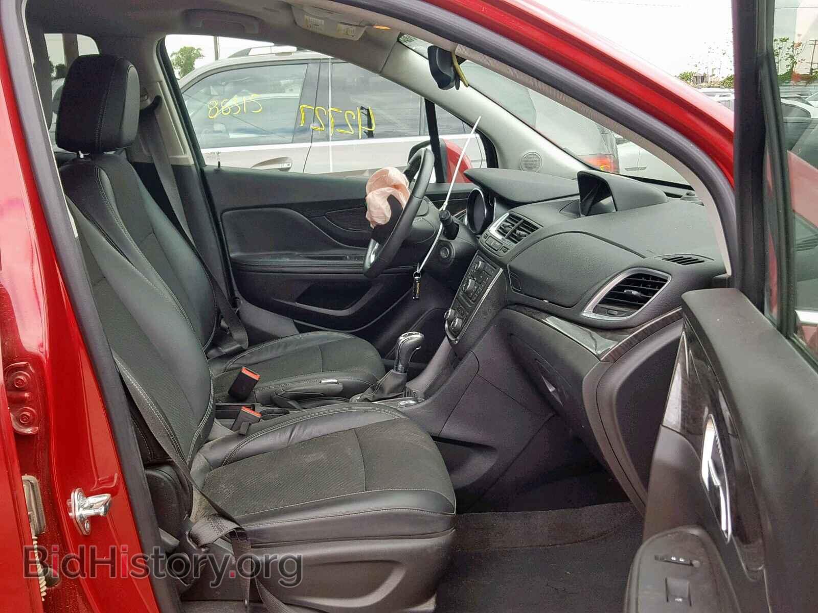 2013 BUICK ENCORE CON - VIN: KL4CJBSB5DB150808 - Photo 5