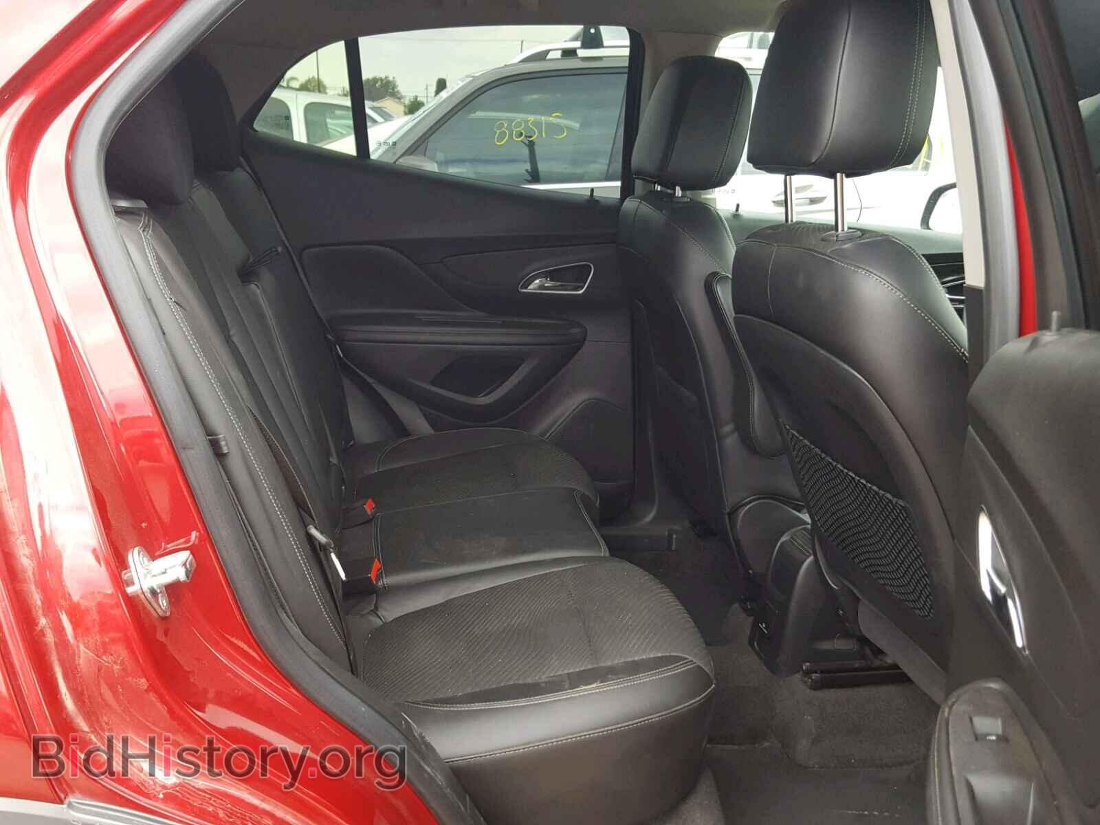 2013 BUICK ENCORE CON - VIN: KL4CJBSB5DB150808 - Photo 6