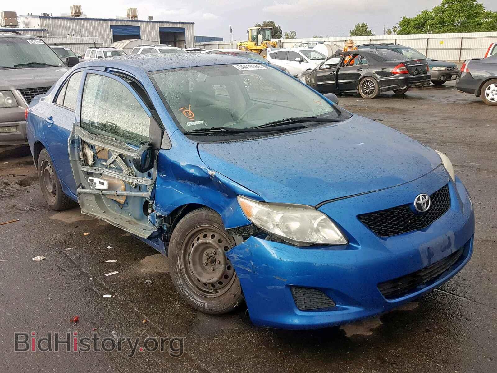 Photo JTDBL40E399027608 - TOYOTA COROLLA BA 2009