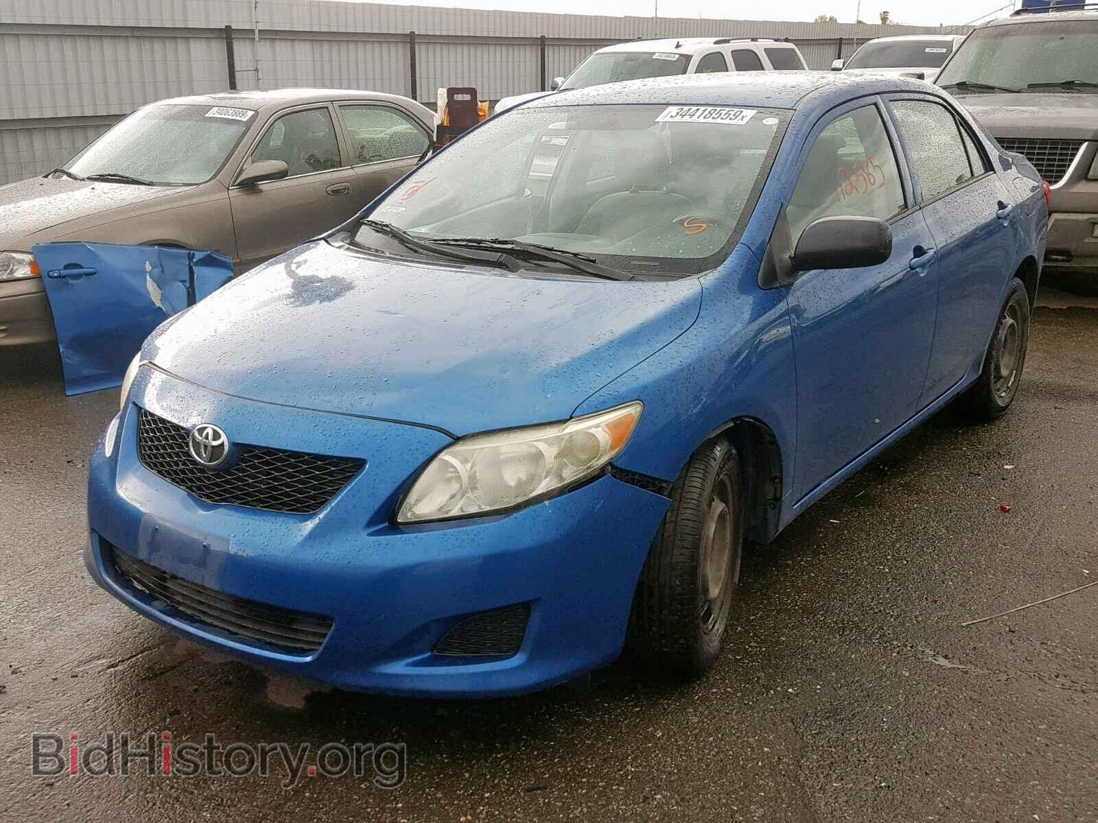 2009 TOYOTA COROLLA BA - VIN: JTDBL40E399027608 - Фото 2