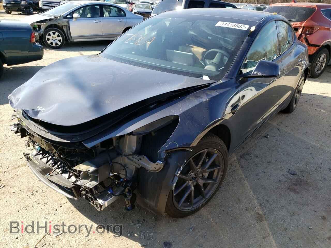 2021 TESLA MODEL 3 - VIN: 5YJ3E1EB4MF059459 - Photo 2