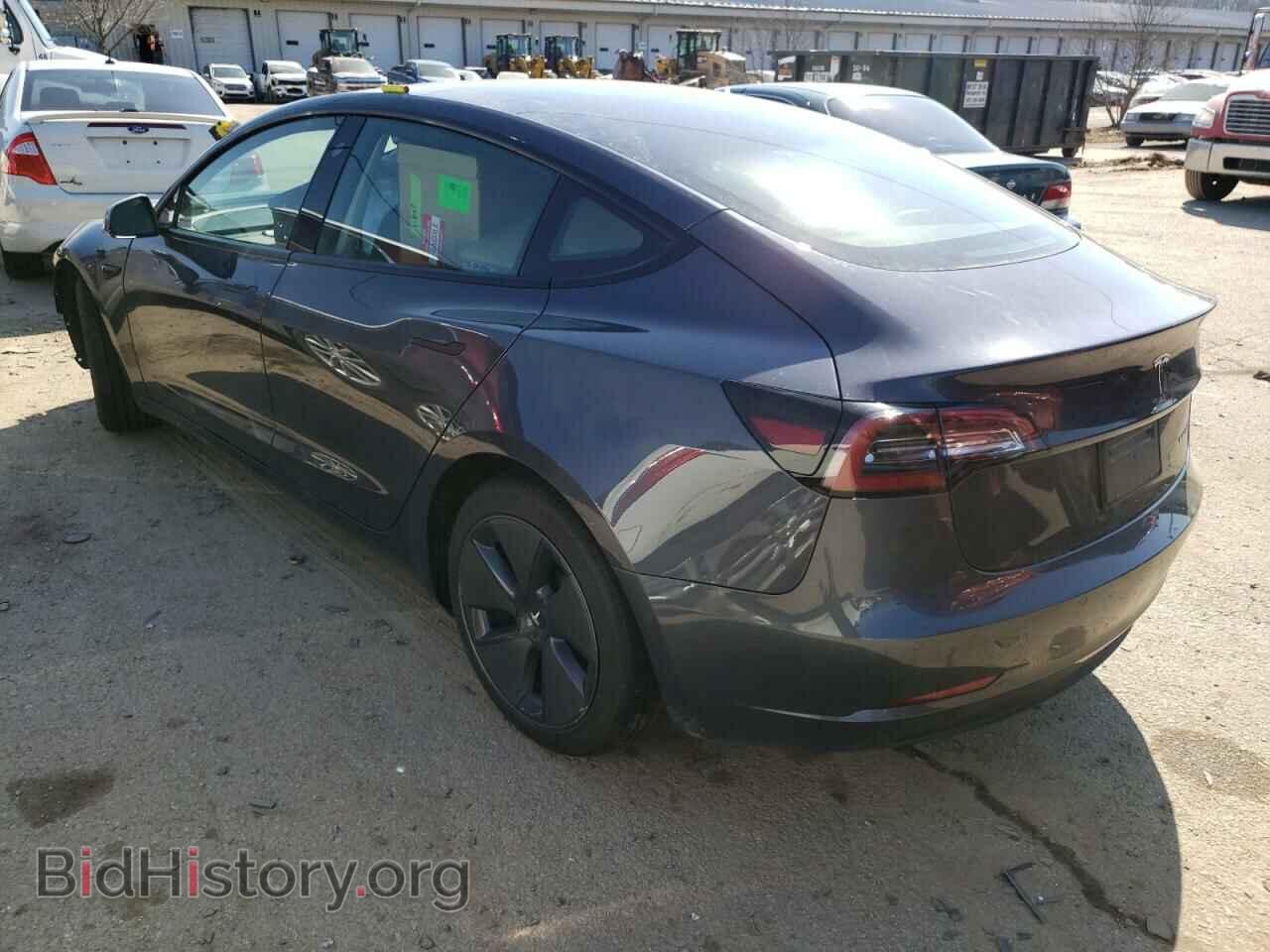 2021 TESLA MODEL 3 - VIN: 5YJ3E1EB4MF059459 - Photo 3