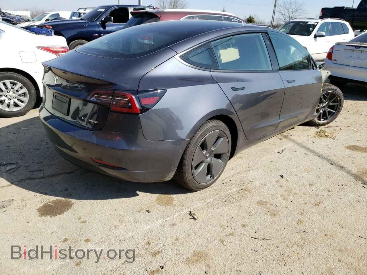2021 TESLA MODEL 3 - VIN: 5YJ3E1EB4MF059459 - Photo 4