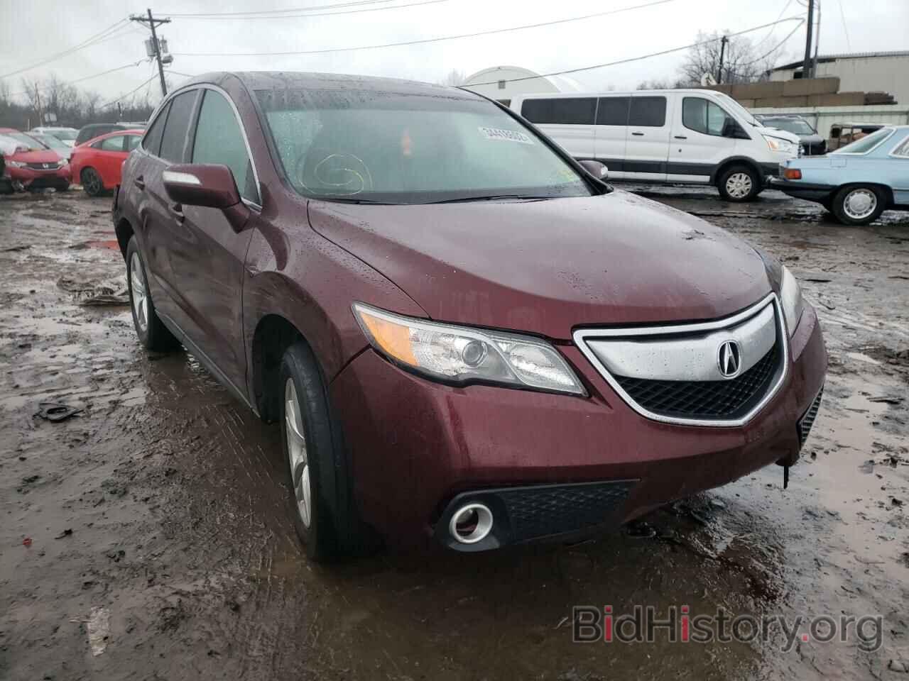 Photo 5J8TB4H51EL011353 - ACURA RDX 2014