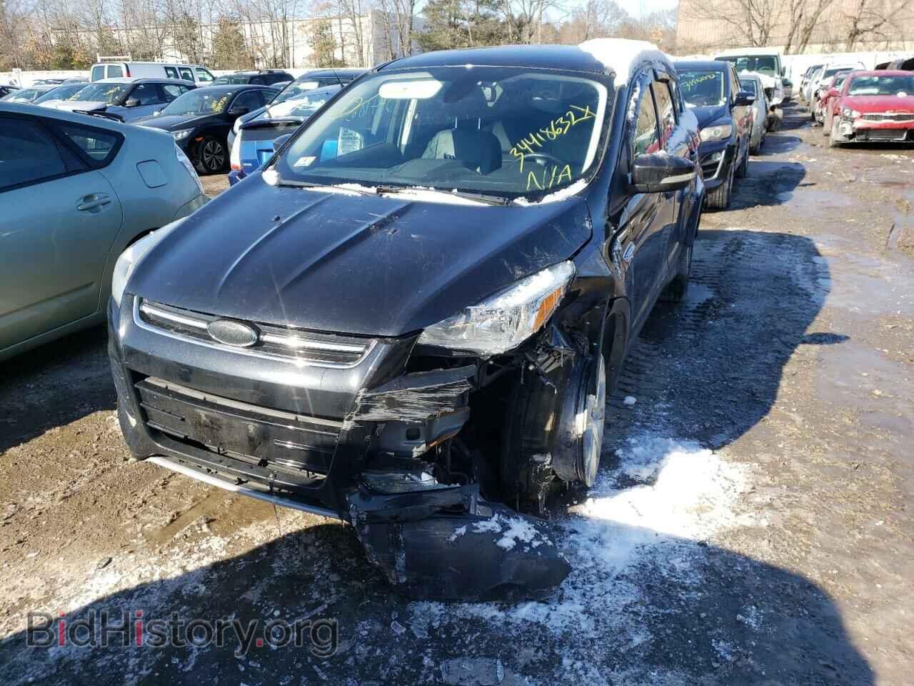 2013 FORD ESCAPE - VIN: 1FMCU9HX0DUD79129 - Фото 9