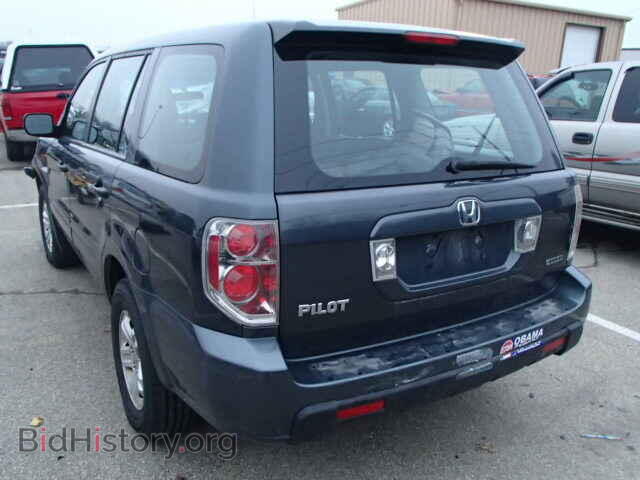2006 HONDA PILOT - VIN: 2HKYF18136H532472 - Фото 3