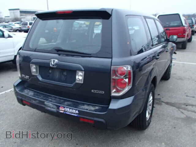2006 HONDA PILOT - VIN: 2HKYF18136H532472 - Фото 4