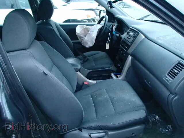 2006 HONDA PILOT - VIN: 2HKYF18136H532472 - Фото 5