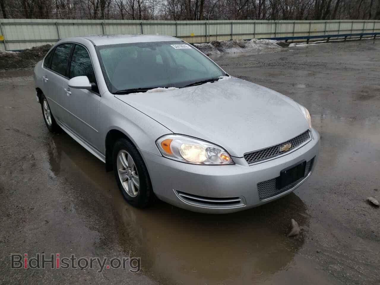 Photo 2G1WF5E3XC1337267 - CHEVROLET IMPALA 2012