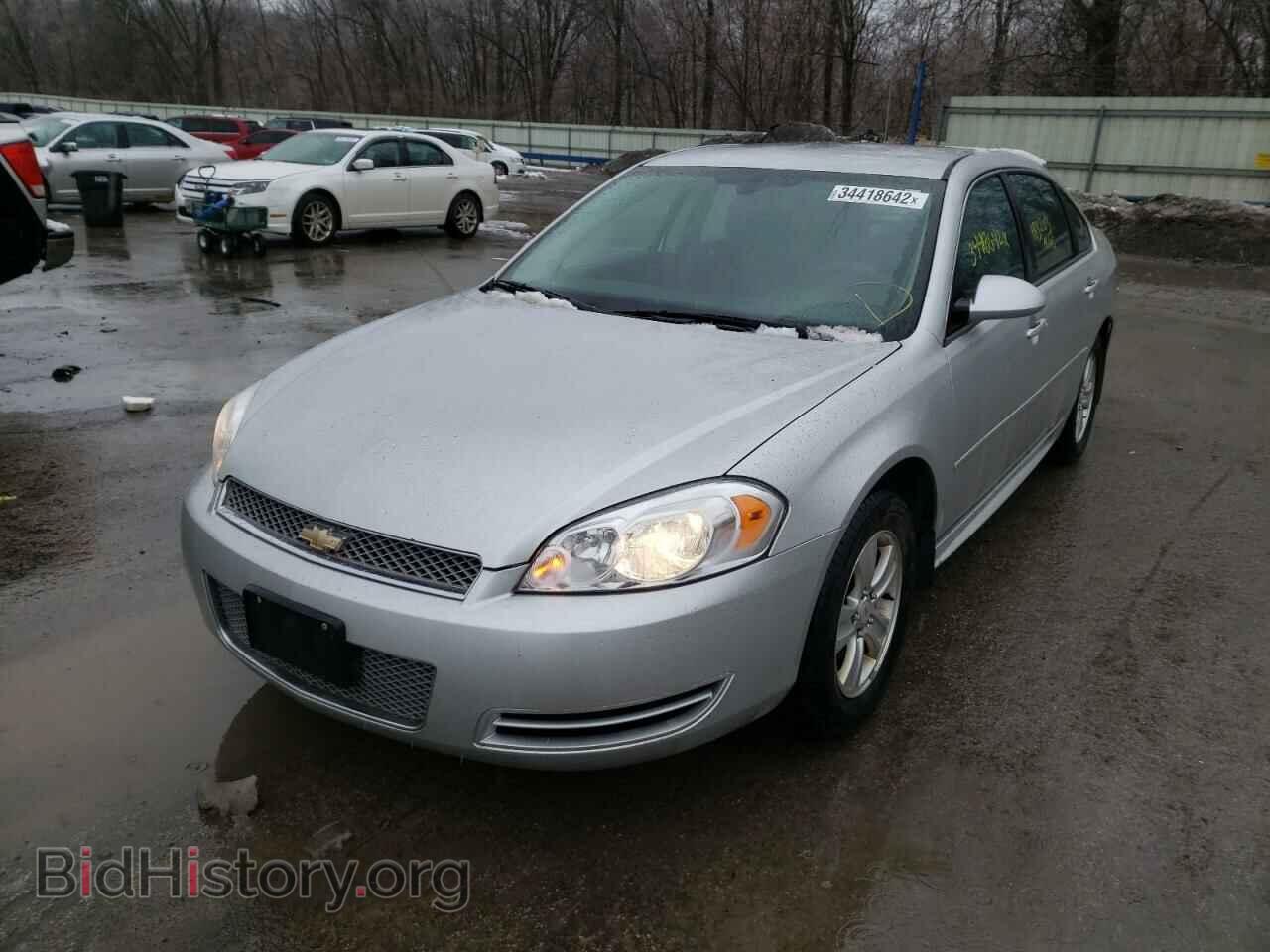 2012 CHEVROLET IMPALA - VIN: 2G1WF5E3XC1337267 - Фото 2