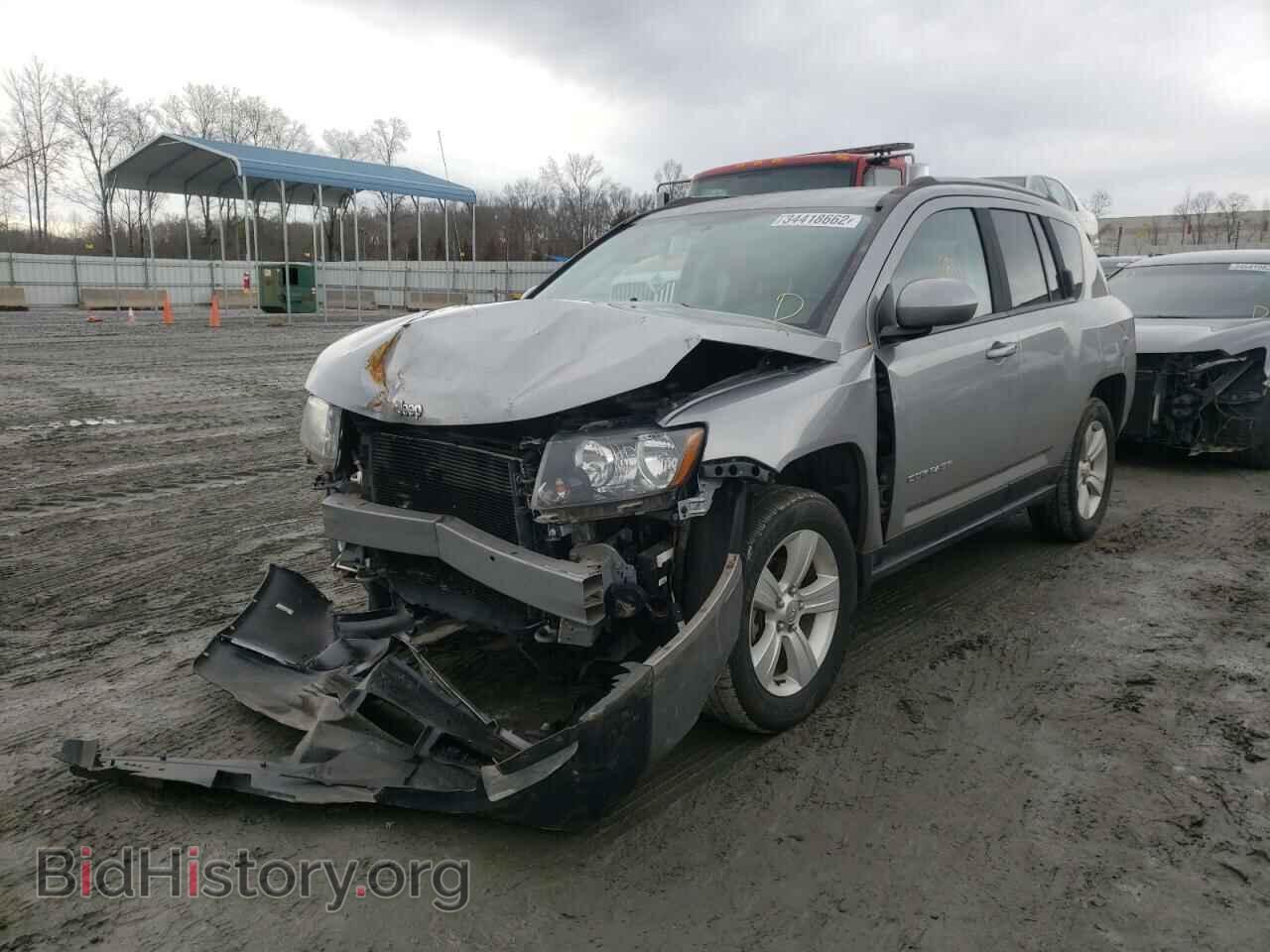 2016 JEEP COMPASS - VIN: 1C4NJDEB4GD765588 - Фото 2