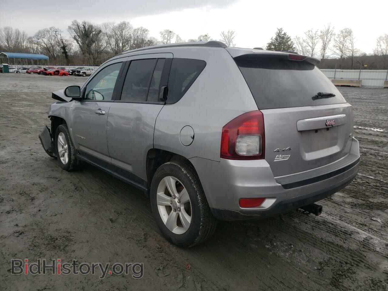 2016 JEEP COMPASS - VIN: 1C4NJDEB4GD765588 - Фото 3