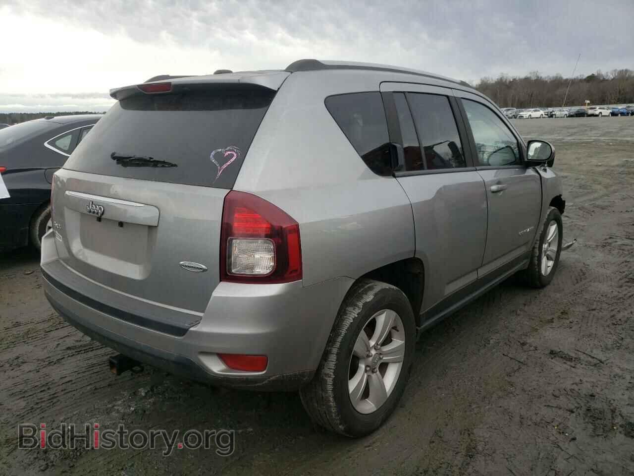 2016 JEEP COMPASS - VIN: 1C4NJDEB4GD765588 - Фото 4