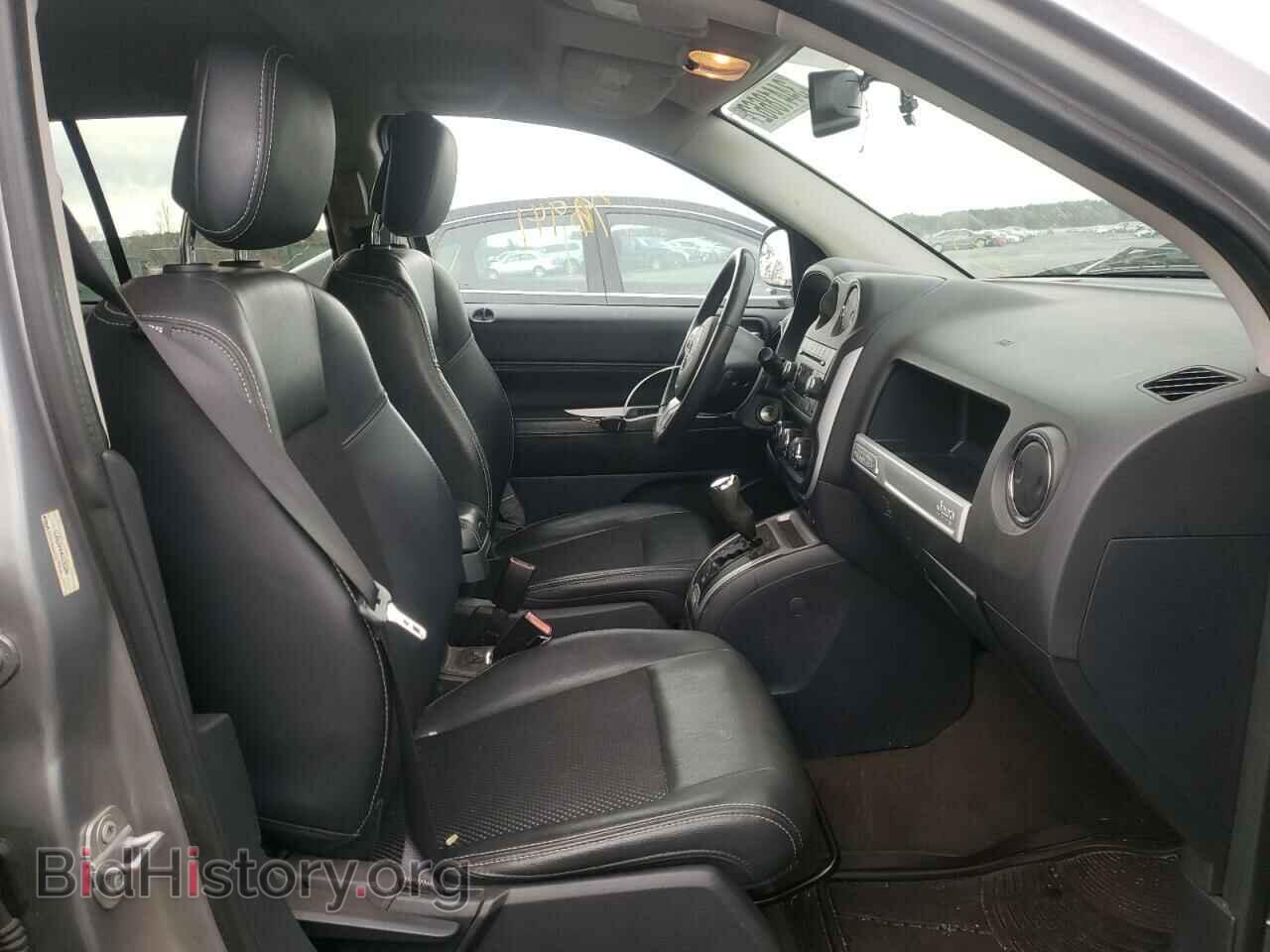 2016 JEEP COMPASS - VIN: 1C4NJDEB4GD765588 - Фото 5