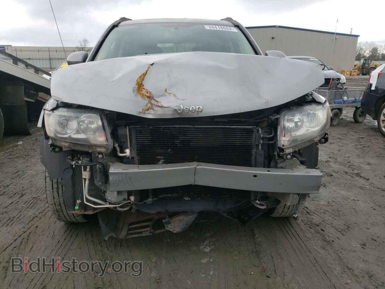 2016 JEEP COMPASS - VIN: 1C4NJDEB4GD765588 - Фото 9