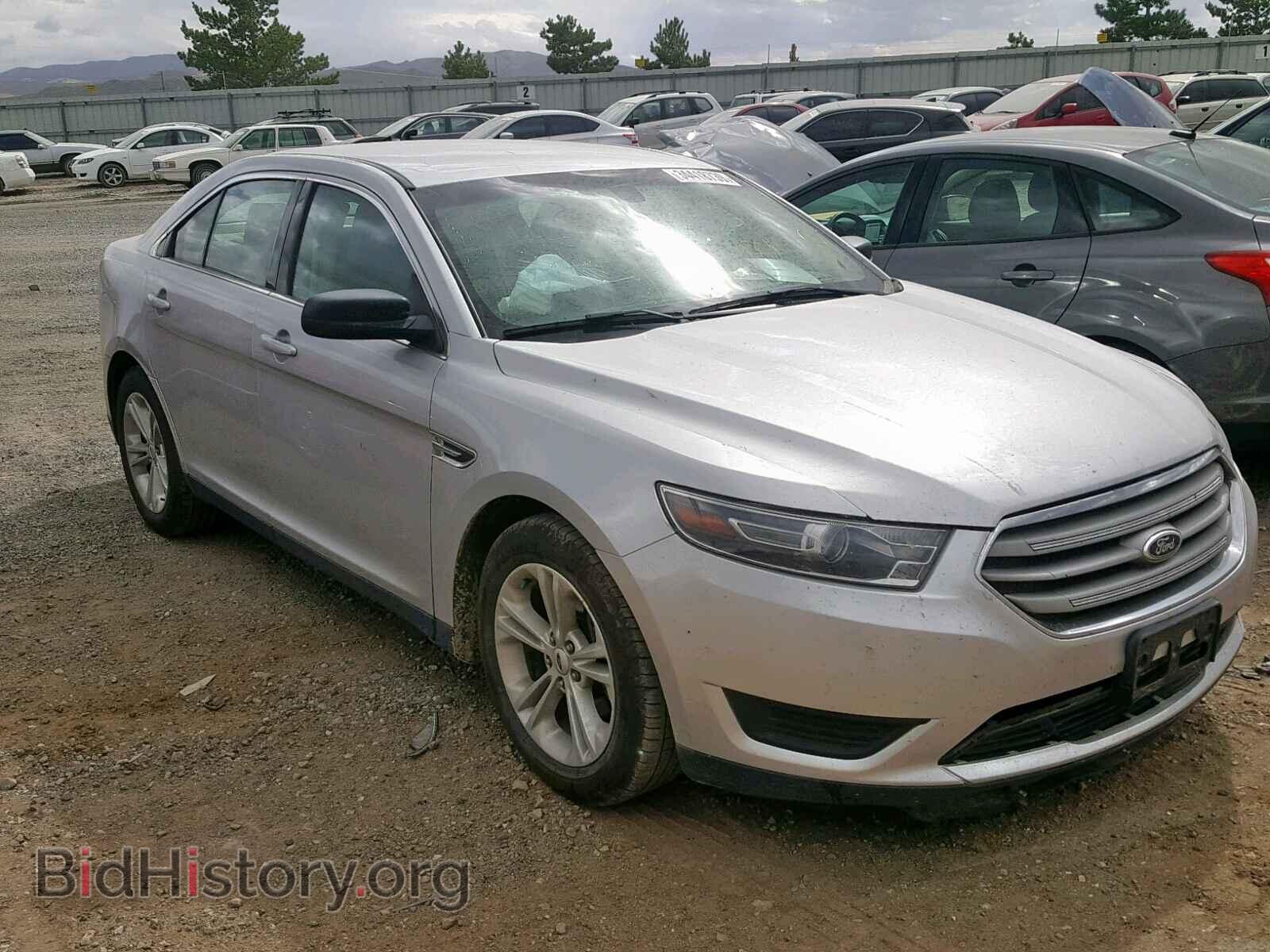Фотография 1FAHP2D87FG184823 - FORD TAURUS 2015