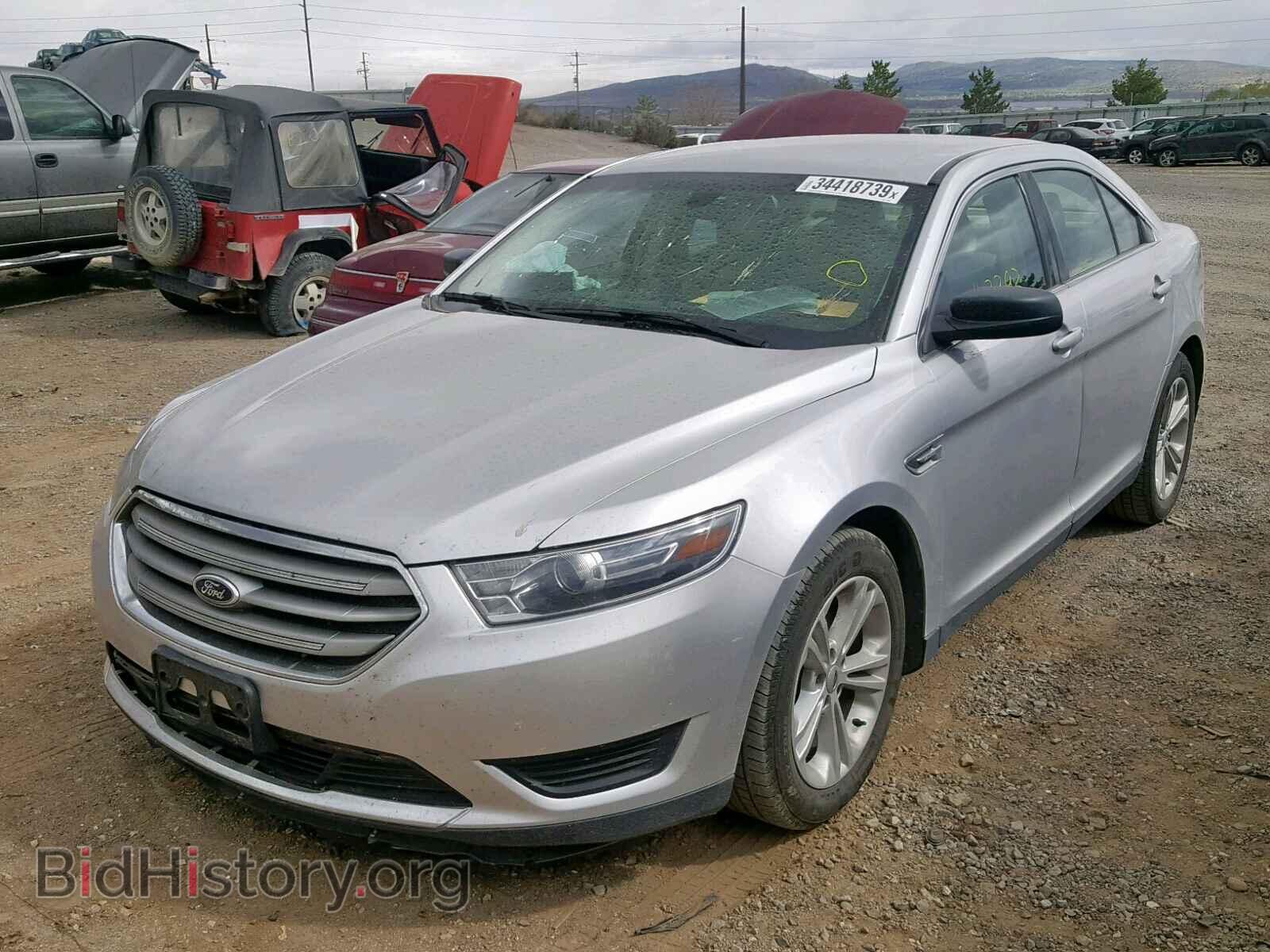 2015 FORD TAURUS - VIN: 1FAHP2D87FG184823 - Фото 2