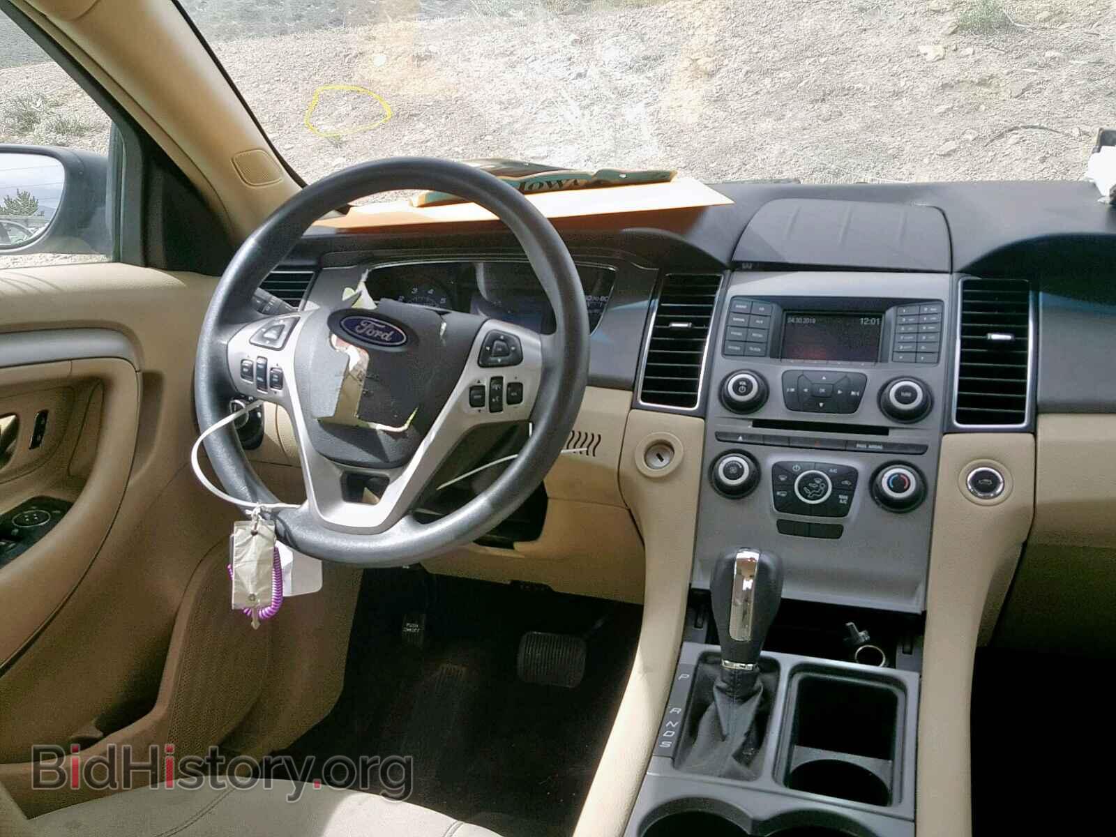 2015 FORD TAURUS - VIN: 1FAHP2D87FG184823 - Фото 9