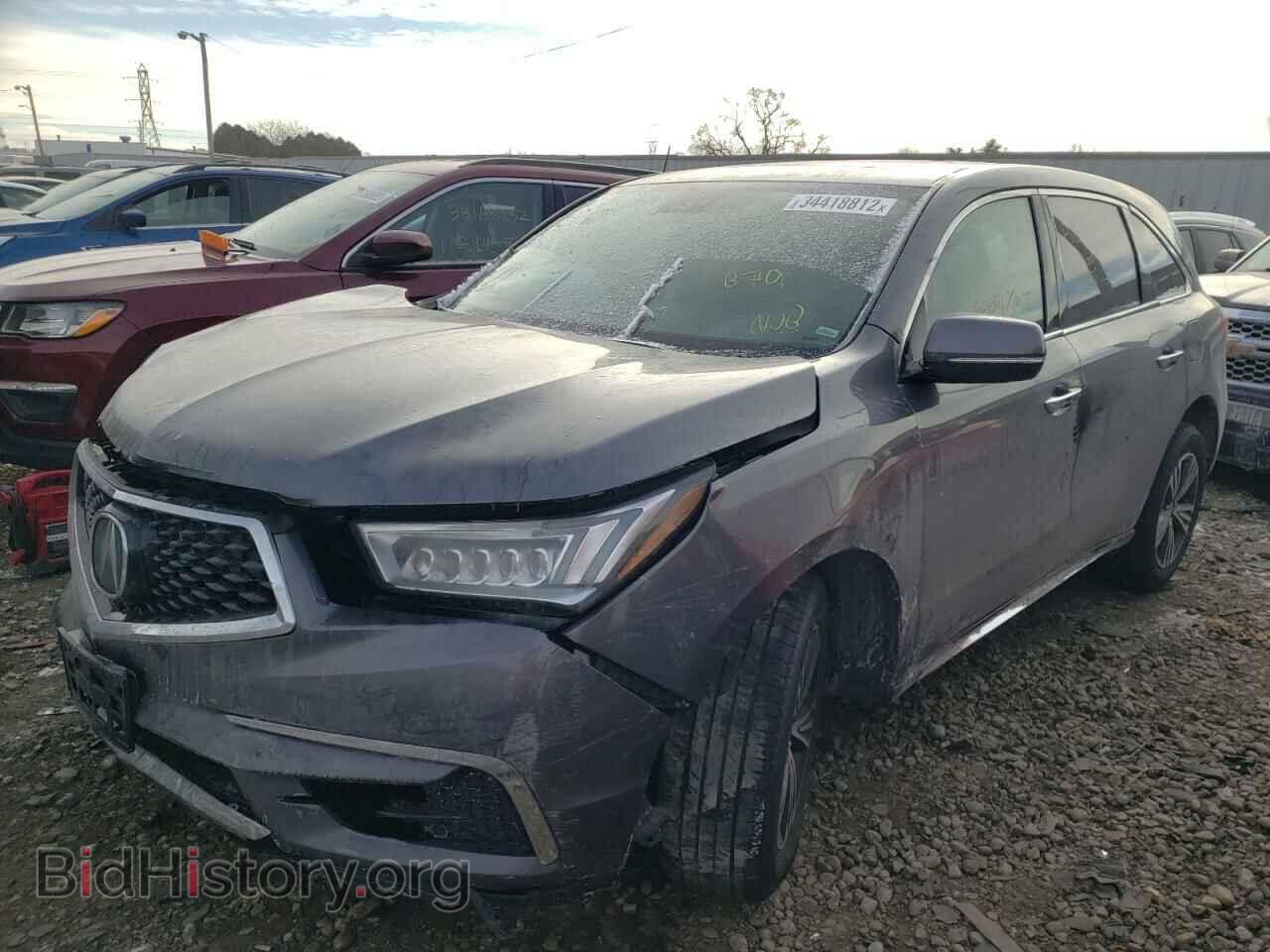 2017 ACURA MDX - VIN: 5FRYD4H39HB035256 - Фото 2