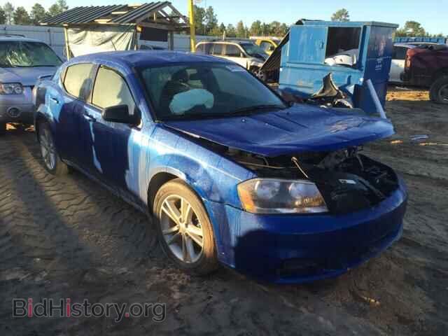 Фотография 1C3CDZAG4DN769180 - DODGE AVENGER 2013