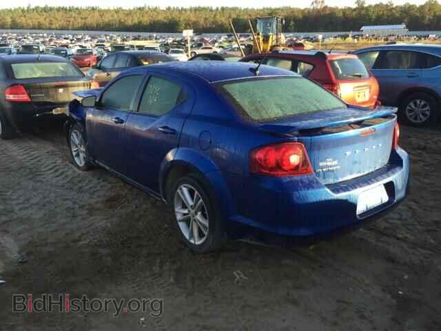 2013 DODGE AVENGER - VIN: 1C3CDZAG4DN769180 - Фото 3