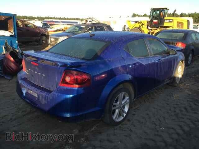2013 DODGE AVENGER - VIN: 1C3CDZAG4DN769180 - Фото 4
