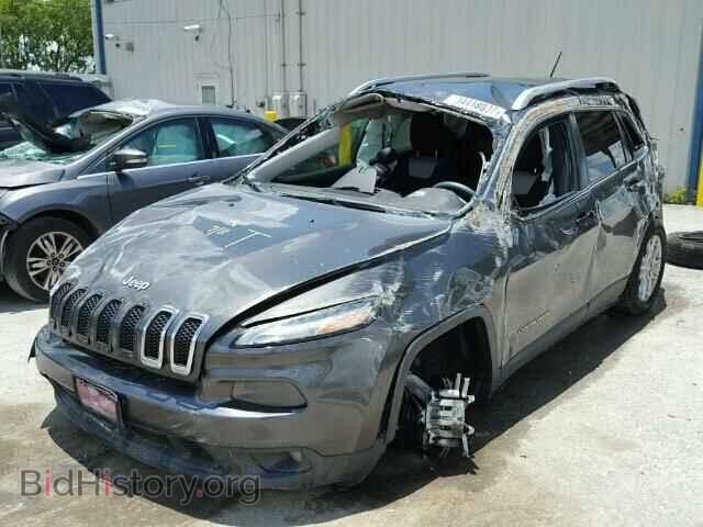 2014 JEEP CHEROKEE - VIN: 1C4PJLCS8EW148444 - Фото 2