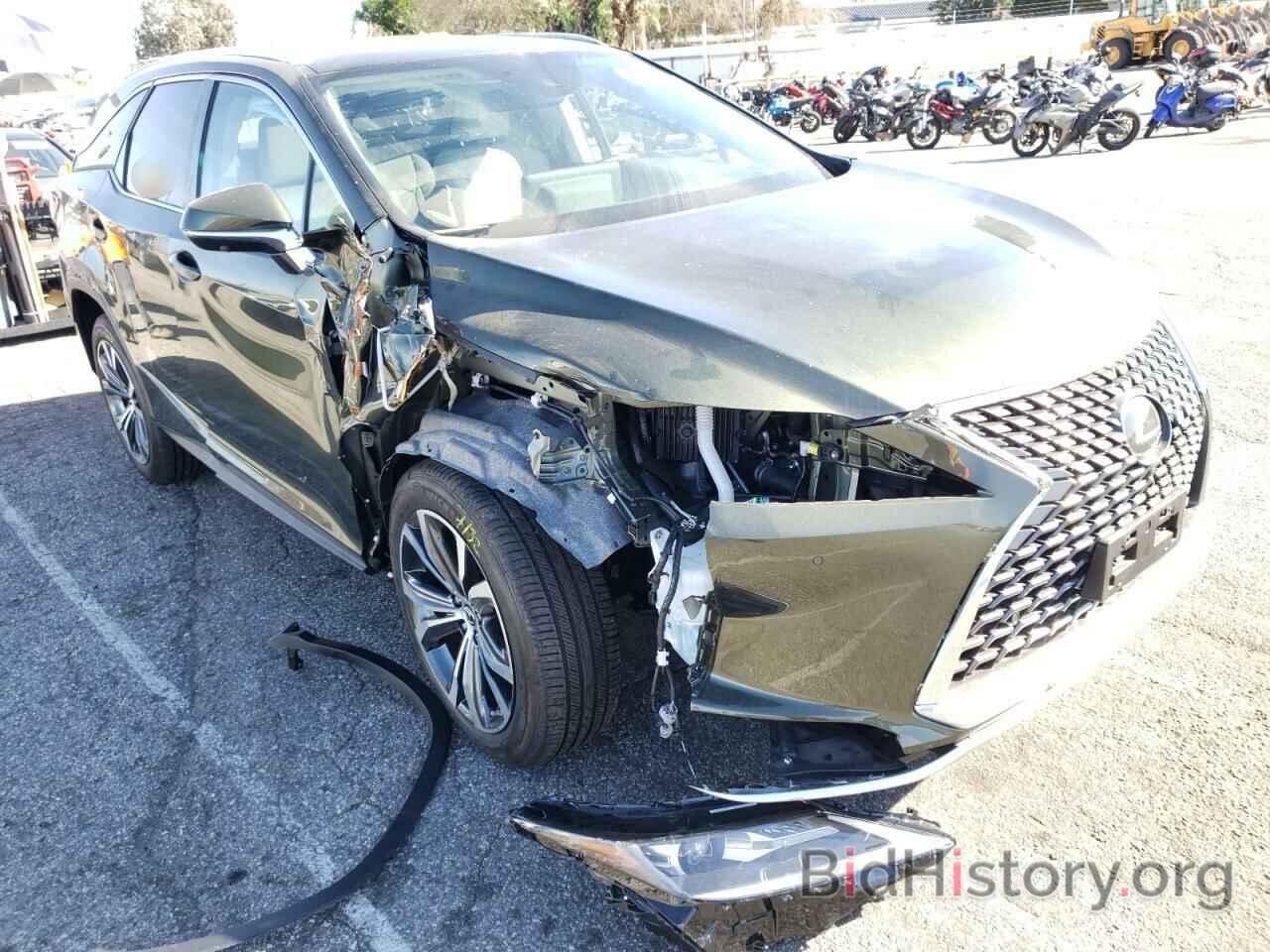 Photo JTJHZKEA1M2020142 - LEXUS RX350 2021