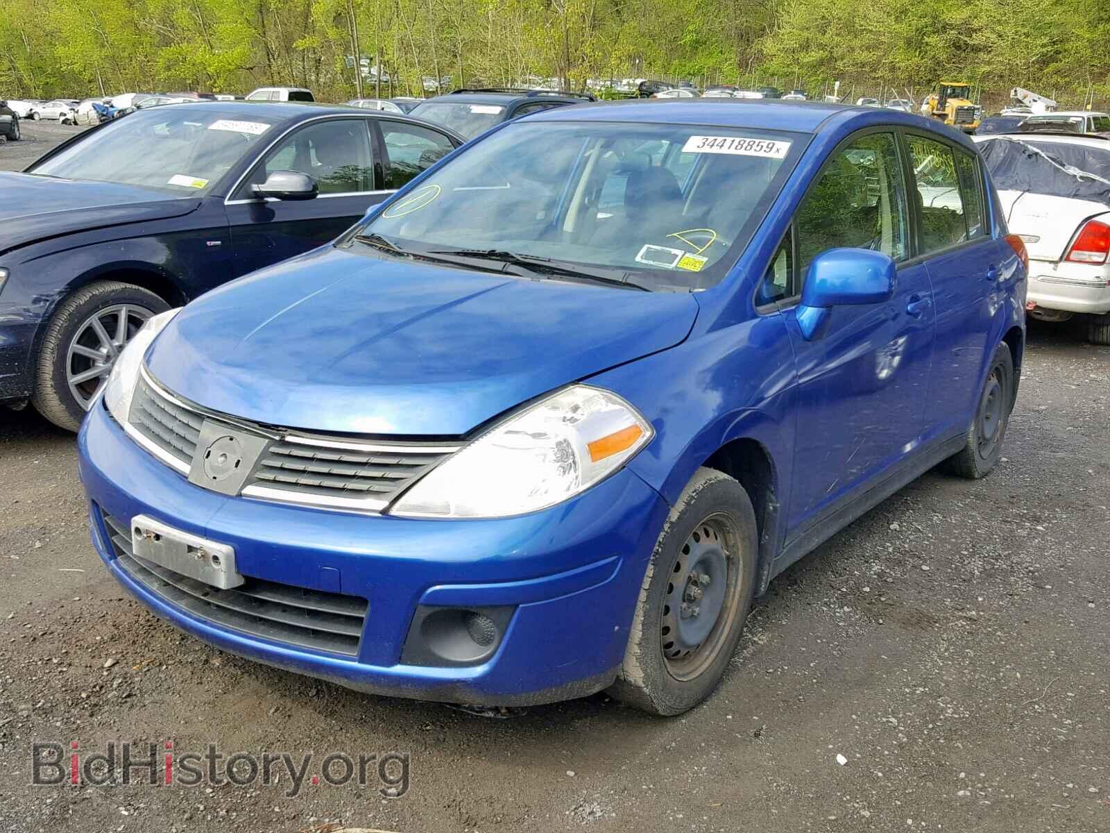 2009 NISSAN VERSA - VIN: 3N1BC13E69L464796 - Фото 2