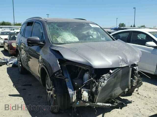 Photo 5FNYF6H98GB020919 - HONDA PILOT 2016