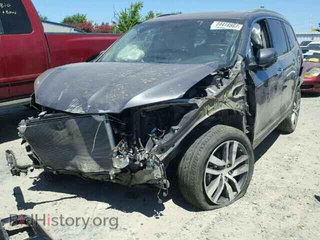 2016 HONDA PILOT - VIN: 5FNYF6H98GB020919 - Фото 2
