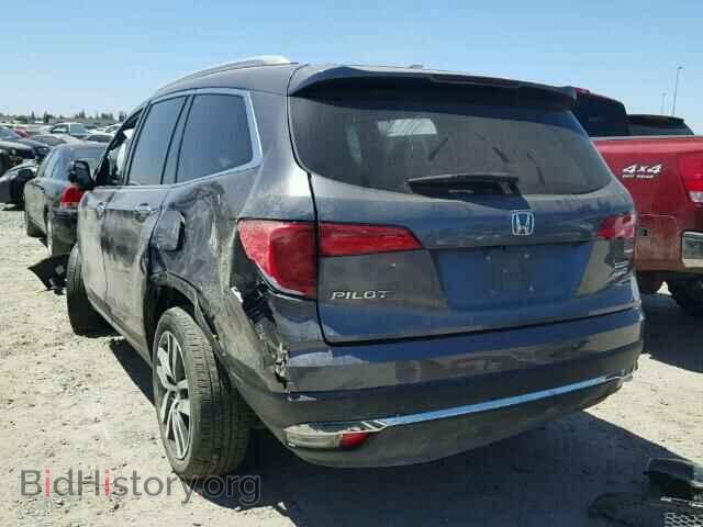 2016 HONDA PILOT - VIN: 5FNYF6H98GB020919 - Фото 3