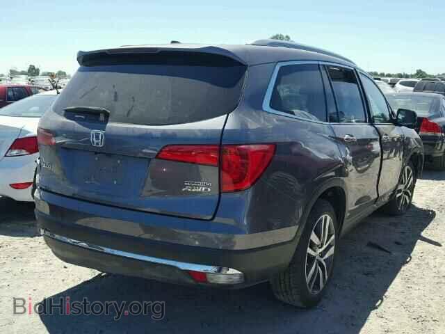 2016 HONDA PILOT - VIN: 5FNYF6H98GB020919 - Фото 4