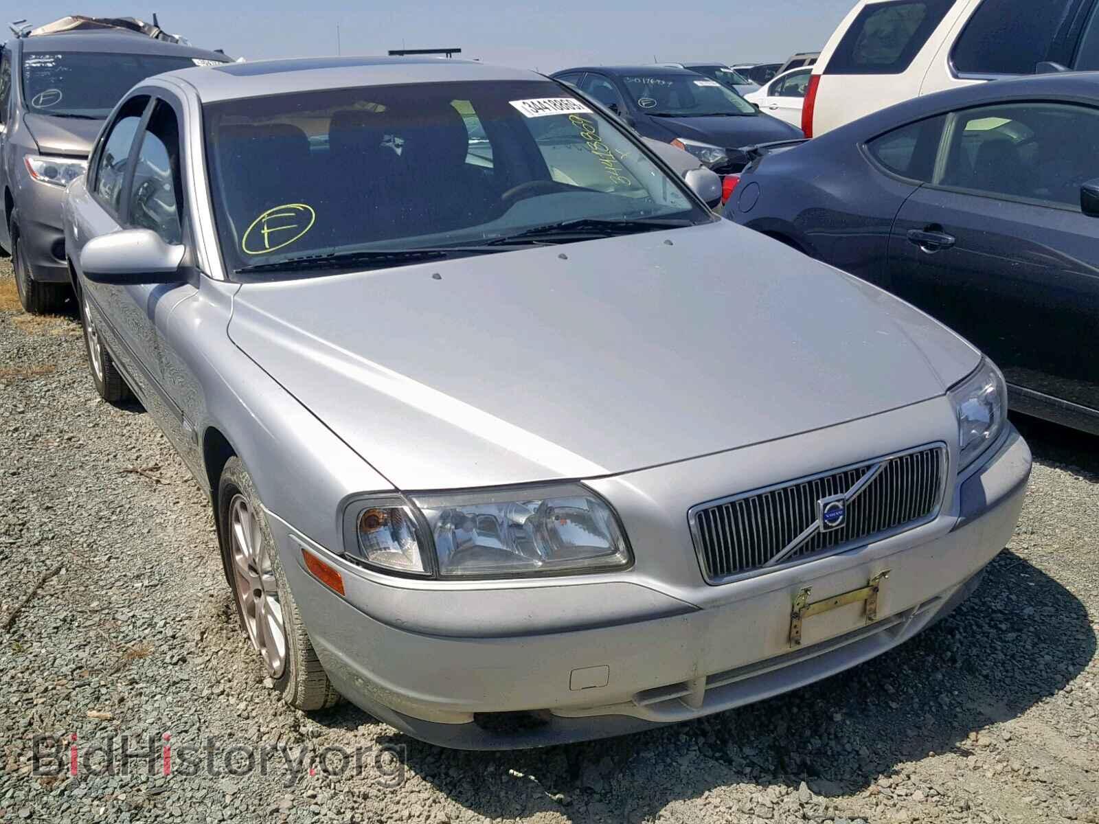Photo YV1TS94D8Y1129287 - VOLVO S80 2000